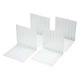 パール金属 収納 仕切り板 4枚組 冷凍庫用 日本製 整理 節電 スキット HB-6950