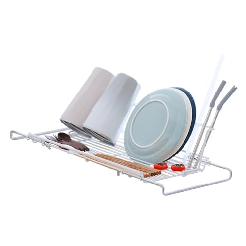 SAKuRAKu L�^���؂胉�b�N ���M�����[ �z���C�g�O���[ [�� ��46.1�`62.5cm ���s ��20.5cm ���� ��4.5�`10cm] ���������ĂĒu���� �V���N�㐅�؂胉�b�N ����~�ߕt�� �H��@�Ή� JIN-601