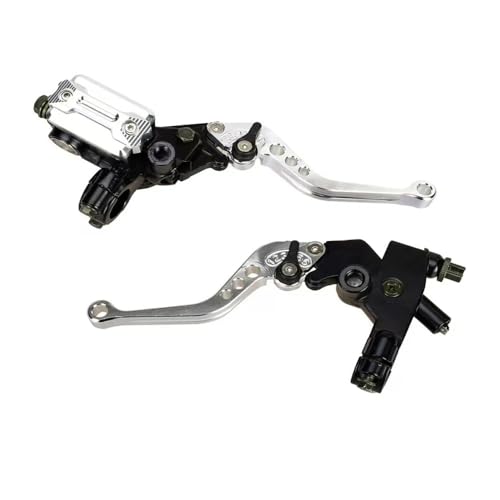 �u���[�L���o�[ ���[�^�[�T�C�N�� �A�N�Z�T���[ 22mm �u���[�L�E�N���b�` �}�X�^�[�V�����_�[�n���h�� ���o�[�n���h���o�[ �n�C�h�����b�N�N���b�`�iATV�p�j(TYPE 20)