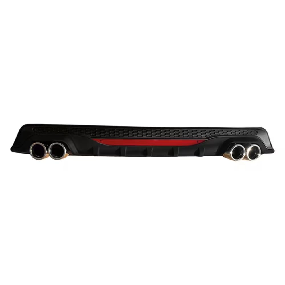Diffuseur arrière aérodynamique en ABS pour optimiser le pare-chocs extérieur - 3