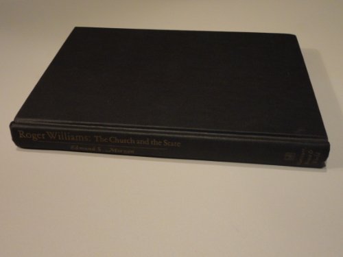 Roger Williams;: The church and the state B0006BRIXK Book Cover