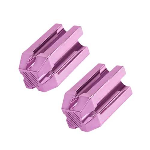 MUSISALY Portable Makeup Pencil Sharpener 2pcs Eyeliner Sharpener for for Travel and Beauty Routine