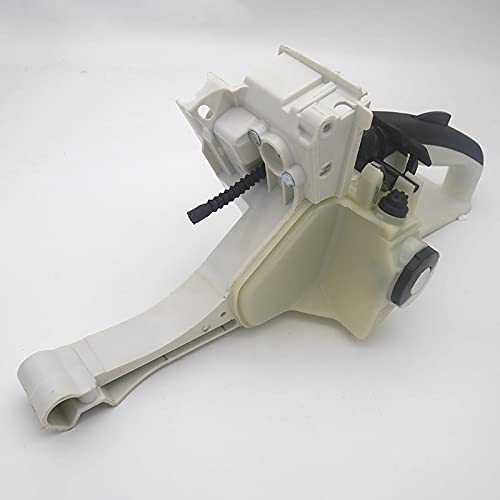 Tanque de combustible para Stihl 024 026 MS240 MS260 MS 240 260 piezas de motosierra tanque de gas carcasa trasera mango Assy # 1121 350 0829