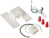 WAC Lighting LFC-WT L Series Floating Canopy Connector