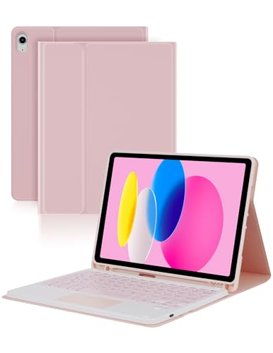 Clavier sans fil amovible iPad A16 2025 LAMA avec pavé tactile pour remplacer votre ordinateur