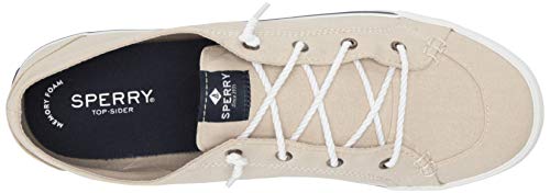 Sperry Womens Lounge Ltt Sneaker, Sand, 5.5 Us #TOP4