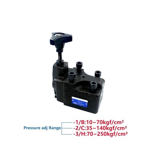 Soupapes de décharge BG-03-B pilotées hydrauliques pour circuit - 3