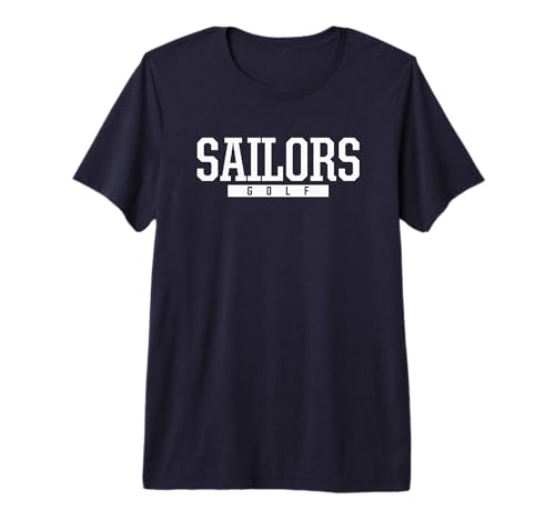 Steamboat Springs High School Golf Premium Tri-blend T-Shirt