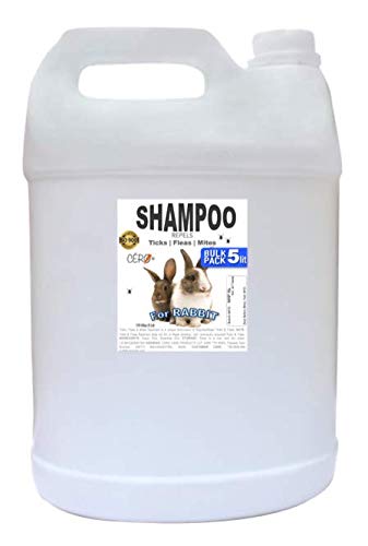 CERO Ticks, Fleas and Mites REPELLENT Shampoo for RABBIT (5LIT) (B08LNN9K93) Amazon Price History, Amazon Price Tracker
