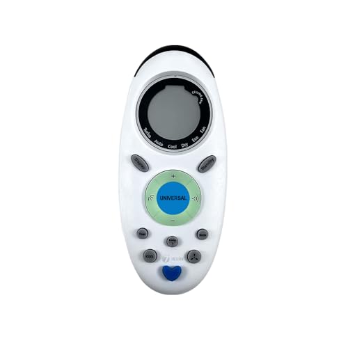 Image of 7SEVEN Compatible Onida AC Remote ZH /TX-02 Model 143 1 1.5 2 Ton Split and Window Air Conditioner - Match Exactly with Existing Onida ac Remote Control