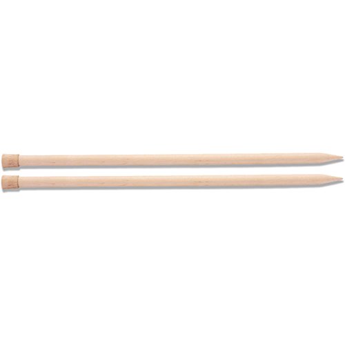Knitter's Pride 10/6mm Basix Single Pointed Needles, 14"