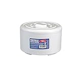 ICE AGE AJ5/2 Tortilla/Pancake Bread Warmer, 6-7/8' Diameter x 3.5' (Pack of 2)