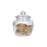 ikea bonbonglas hamster 12 Monate Garantie Kitchen Craft KCHMJARMED Home Made mittelgroßes Vorratsglas, 1,4 l (2,5 Pints) – Klar