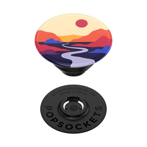 Image of PopSockets Adhesive Phone Grip, Holder- Desert Dreams