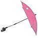For-your-Little-One parasol Compatible con Silver Cross Pop, color rosa
