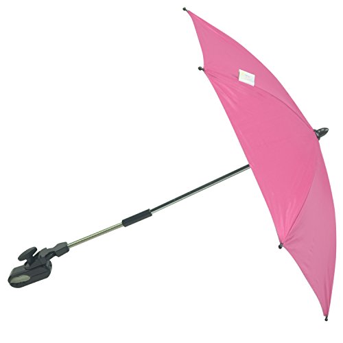 For-Your-little-One Parasol Compatible with Silver Cross Pop, Hot Pink - Image 2