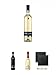 Produktbild Scavi & Ray Il Bianco Alkoholfrei 0,75 Liter + Scavi & Ray Il Rosso Alkoholfrei 0,75 Liter + Rotkäppchen Sekt alkoholfrei 0,75 Liter + Schiefer Glasuntersetzer eckig ca. 9,5 cm Ø 2 Stück