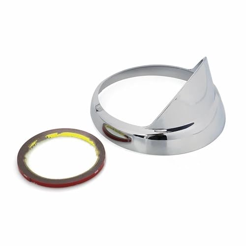 Cache calandre phare couvercle de phare moto ABS LXV 150