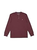 Nautica Boys' The Standard Long Sleeve Henley Tee