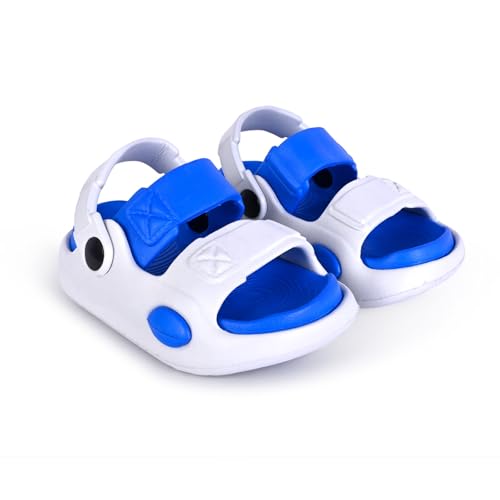 Image of GIMME ! Summer Comfort Unisex Sports Sandals, Navy and Royal Blue, Adjustable Straps, Non-Slip Footbed, Beach Walking Casual Wear 7100
