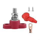 Photo Gallery scheda di distribuzione per sbarre collettrici, 12 v 250 a, m10, blocco di distribuzione dell alimentazione coperta a fila singola, morsettiere per auto, camper e yacht (rosso) Photo Gallery scheda di distribuzione per sbarre collettrici, 12 v 250 a, m10, blocco di distribuzione dell alimentazione coperta a fila singola, morsettiere per auto, camper e yacht (rosso)
