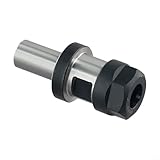 1 38L für Tomrach Spannzangenhalter C3/4 ER20A Metallbearbeitungswerkzeug kompatibel mit ER20 Spannzangen, ausgewogener Schaft und Flansch für Hochgeschwindigkeitsbearbeitung