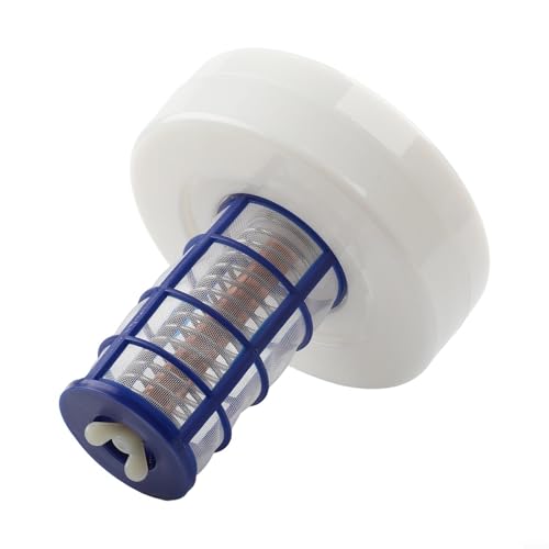 Allthingstore Pulitore ionizzatore per piscine esterne a energia solare, per piscine all'aperto, vasche da bagno, spa, dispositivo di depurazione dell'acqua a bassa manutenzione