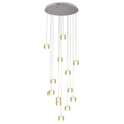 Mopoq Moderne Treppen Lampe for Duplex Bau mit großen Pendelleuchten for...