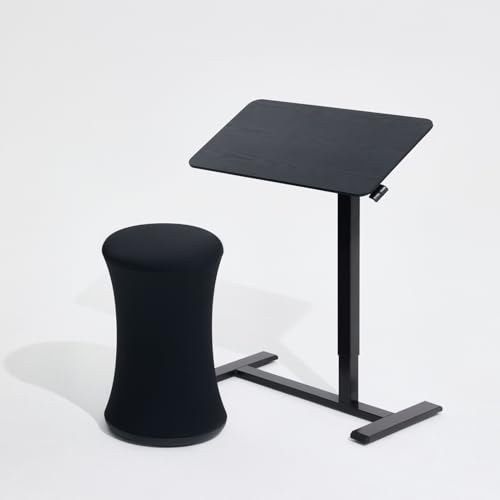 Image of TopJob AnyDesk Nest Pro SIt Standing Desk Boba Chair Stylish Active Wobble Stool