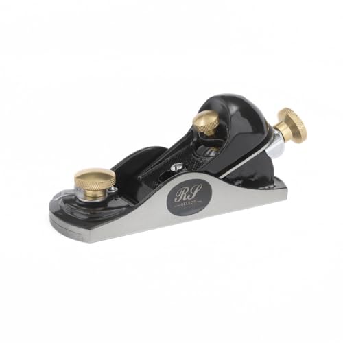 Robert Sorby Select RS-CBP95 Carpenters Block Plane 9.1/2 - Hand Plane for End Grain Work & Fine Trimming on Wood & Laminates