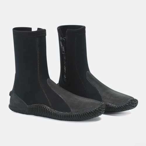 Zapatos de buceo de neopreno para deportes acuáticos con excelente tracción para surf y trazado de ríos (12# (10#(43))