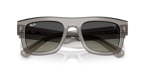 Ray-Ban RB2217M Sunglasses, Transparent Grey/Grey Gradient, 53 mm - image 5
