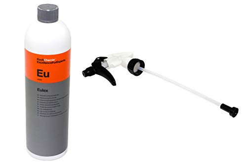 Koch Chemie Eulex - Destamanchas y removedor (1 L, con cabezal de pulverización)