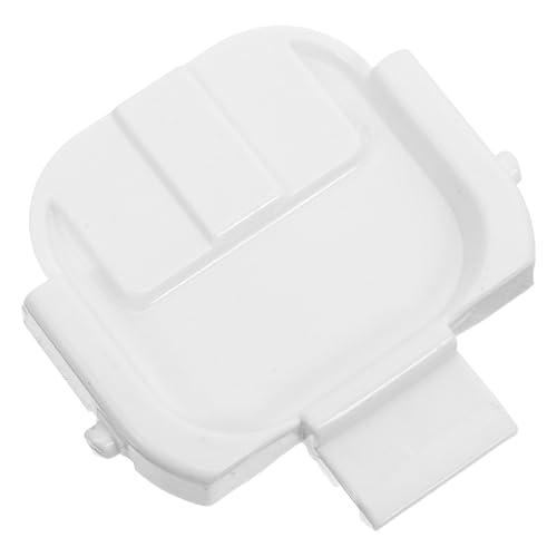 VICASKY Universal White Rice Cooker Lid Button Replacement, Cooker Accessory Heat-Resistant Release Switch, Kitchen Appliance Repair Part for Domestic Use