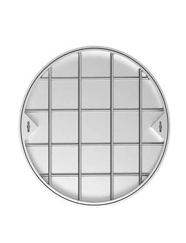Tapa de alcantarilla invisible decorativa para suelos de patio y jardín