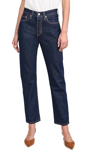 Levi's Women's Premium 501 Original Fit Jeans, Deep Breath-Dark Indigo,