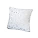 Płatki śniegu Poduszki Pokrywy z Srebrny Płatek śniegu Brokat Wydrukowano Rzuć Poduszki Dekoracyjne Dla Farmhouse Christmas Sofa Office Bed Room (Color : C)