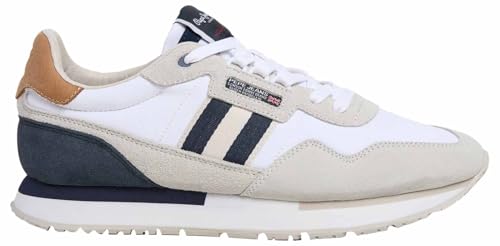 Pepe Jeans Homme Aiden Tape M Sneak chaussures pour les sorties citadines