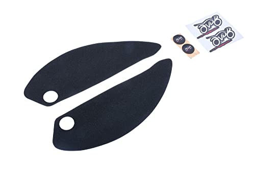 Tank pad GSXR 250 R grip adhésif de réservoir noir antidérapant haute densité
