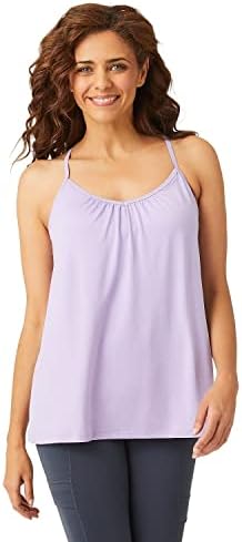 Women’s Free Country B Cool V-Neck Built In Bra Cami Top