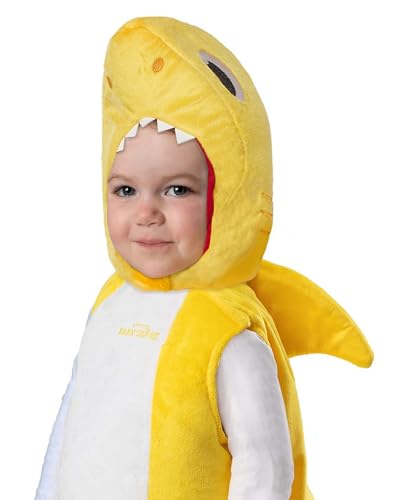 Disfraz Baby Shark para bebé 12-18 meses miniatura 2