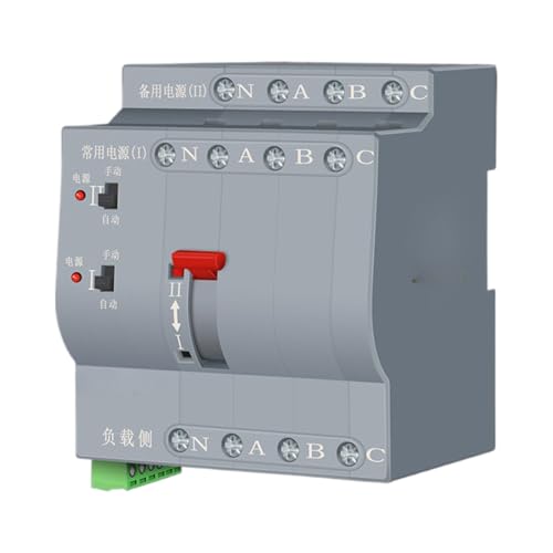 Disjoncteur commutateur de transfert haute performance 100A monophasé