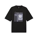[プーマ] カジュアル GRAPHIC フォトプリント Tシャツ 694058 メンズ ブラック(01)