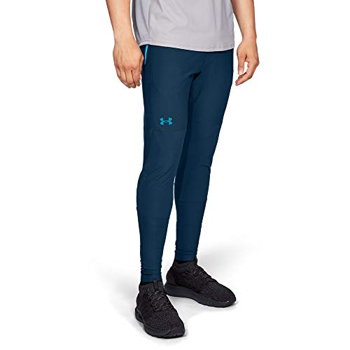 Under Armour Men s Threadborne Vanish Pants, Techno Teal (489) Deceit, X-Large