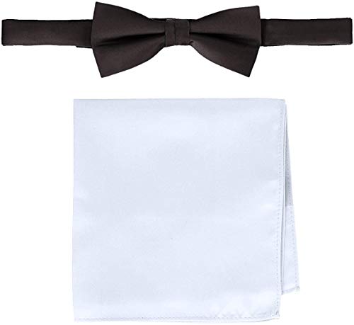 MLT Belts & Accessoires Monaco Coffret cravate, Noir (Schwarz 9000), Taille unique Cover