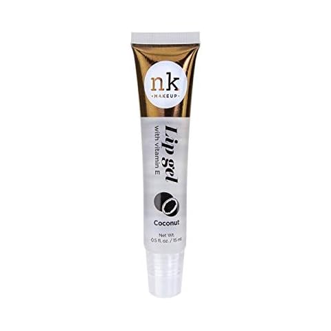 Nicka K Lip Gel Coconut - Hydrating Gloss Cover
