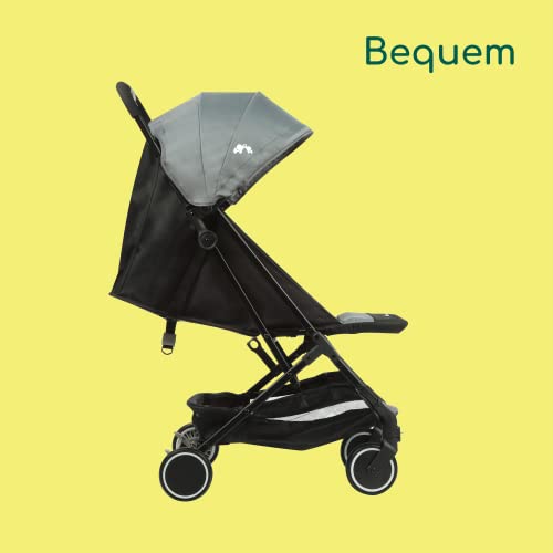 Bebeconfort Soko Superkompakter Kinderwagen, 0 Monate bis 3,5 Jahre, 0-15 kg, Shadow Block