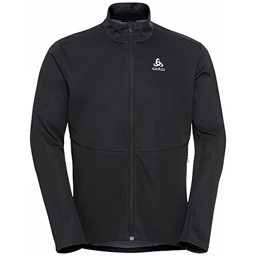 Odlo Herren Langlauf Jacke MARKENES, black, XL