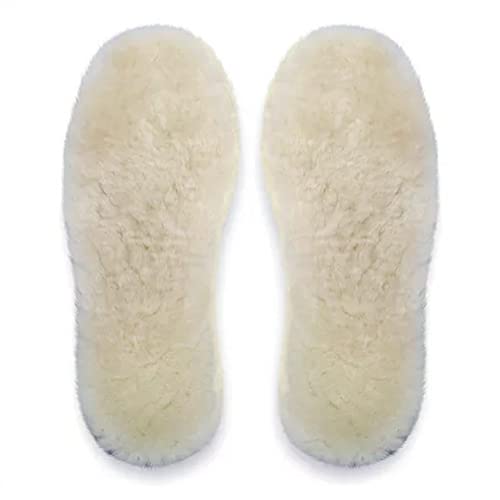 Plantillas Naturales de Lana de Oveja, Antideslizantes, Invierno Talla Mujer 9.5 miniatura 6