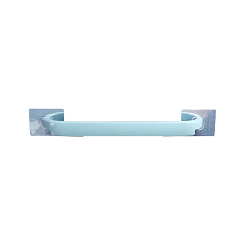 WNJJ Exquisite Bathroom Shelves Towel Rail Rack 3PCS Towel Rail Rack Holder, Wall Mounted Bathroom Self-adhesive Hanging Hanger Shelf, Multicolor Decorations for Home for Bathroom Kitch